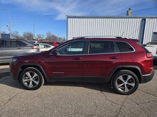used 2020 Jeep Cherokee car, priced at $19,950