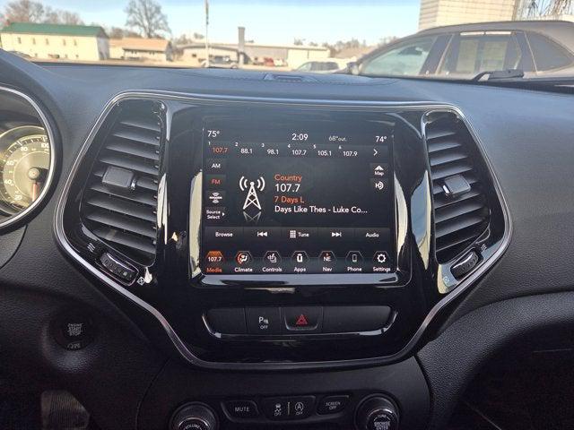 used 2020 Jeep Cherokee car, priced at $19,950