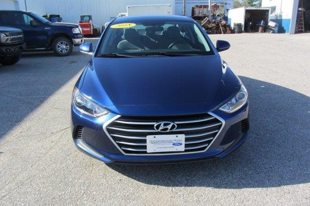 used 2018 Hyundai Elantra car, priced at $16,850