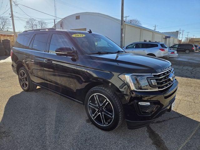 used 2021 Ford Expedition car, priced at $28,750