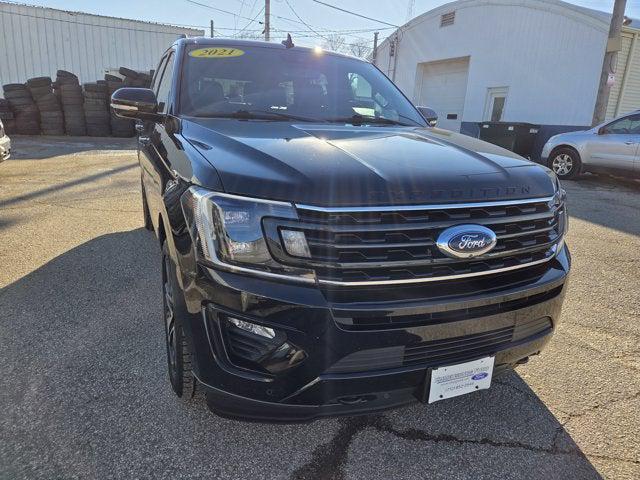 used 2021 Ford Expedition car, priced at $28,750