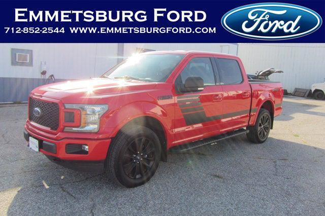 used 2020 Ford F-150 car, priced at $35,850