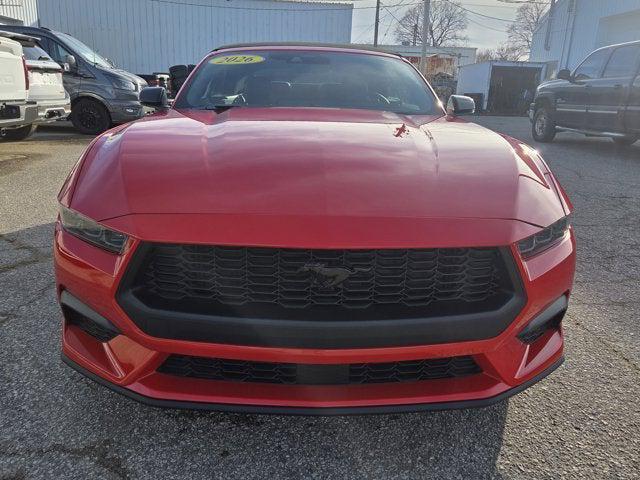 new 2026 Ford Mustang car, priced at $50,034