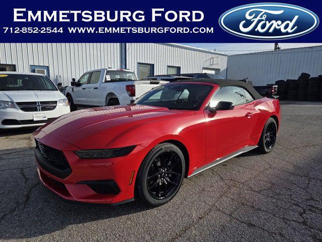 new 2026 Ford Mustang car, priced at $50,034