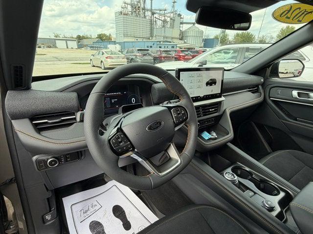 new 2026 Ford Explorer car, priced at $51,073