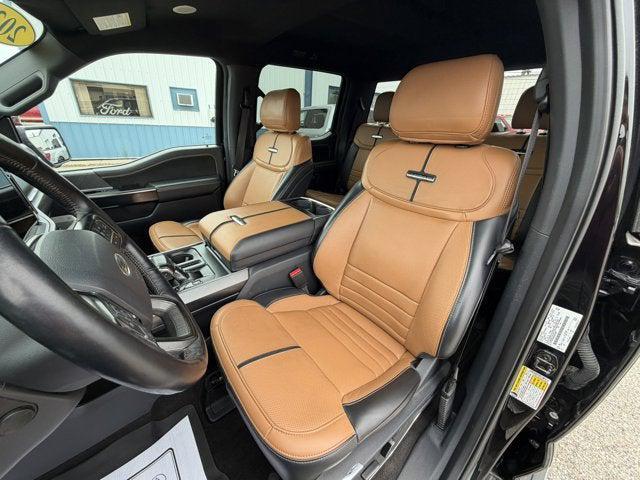 used 2022 Ford F-150 car, priced at $43,500