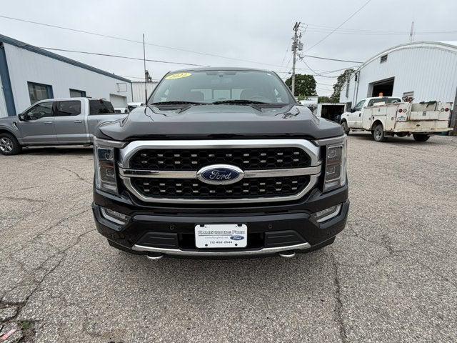 used 2022 Ford F-150 car, priced at $43,500