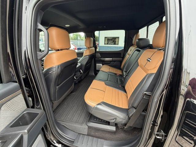used 2022 Ford F-150 car, priced at $43,500
