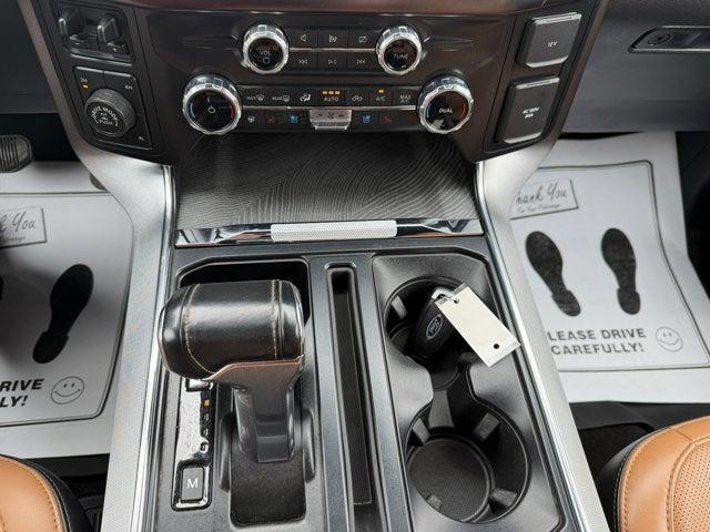 used 2022 Ford F-150 car, priced at $43,500