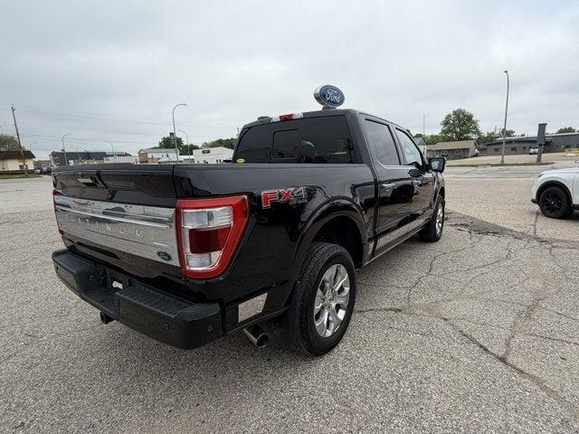 used 2022 Ford F-150 car, priced at $43,500