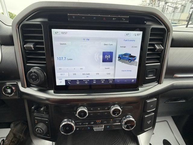 used 2022 Ford F-150 car, priced at $43,500