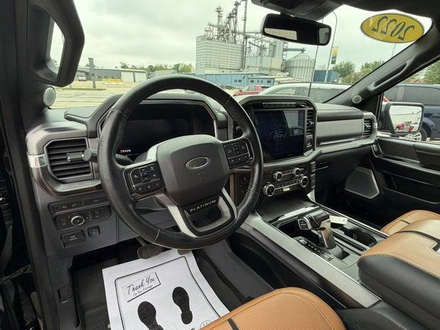 used 2022 Ford F-150 car, priced at $43,500
