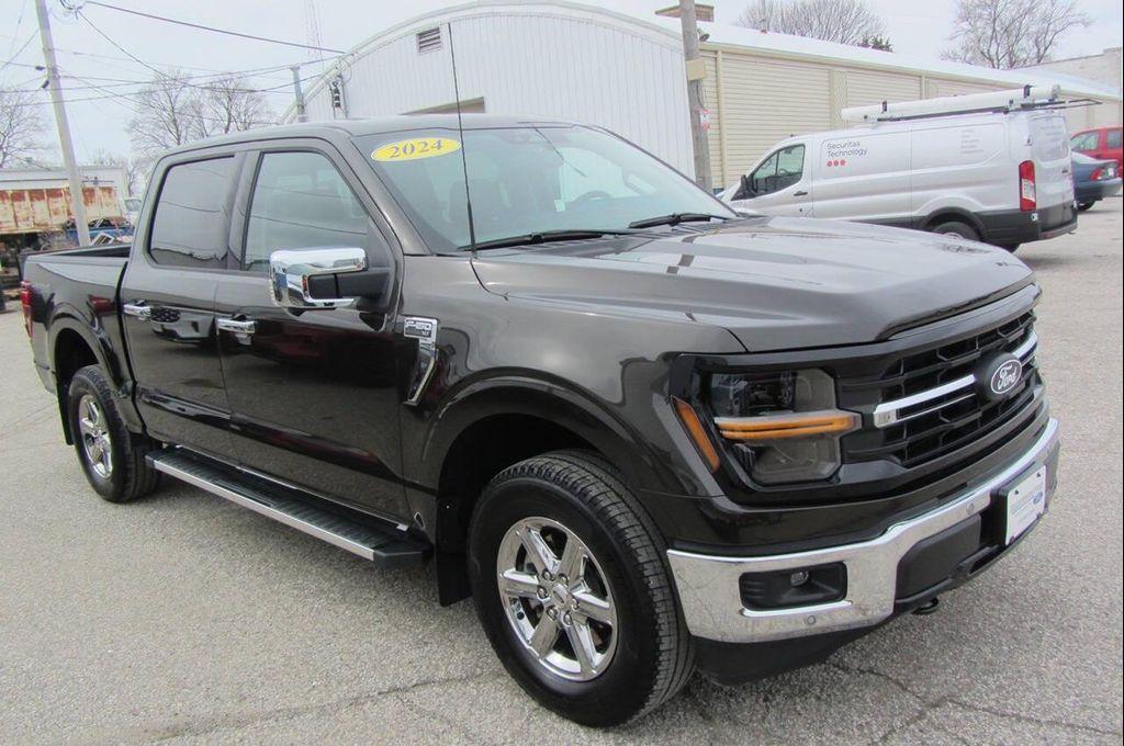 used 2024 Ford F-150 car, priced at $49,950