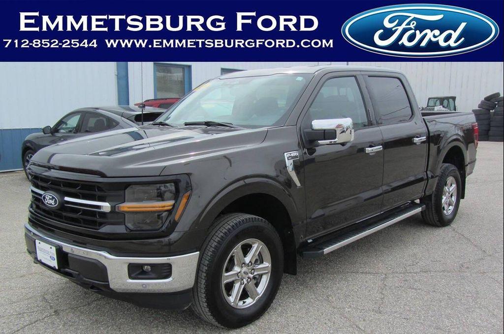 used 2024 Ford F-150 car, priced at $49,950