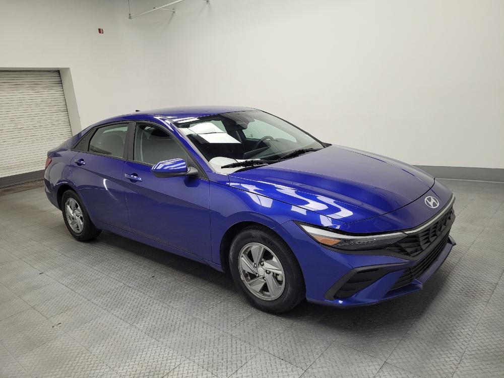 used 2024 Hyundai Elantra car, priced at $17,795