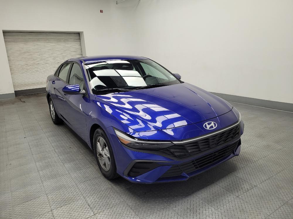 used 2024 Hyundai Elantra car, priced at $17,795