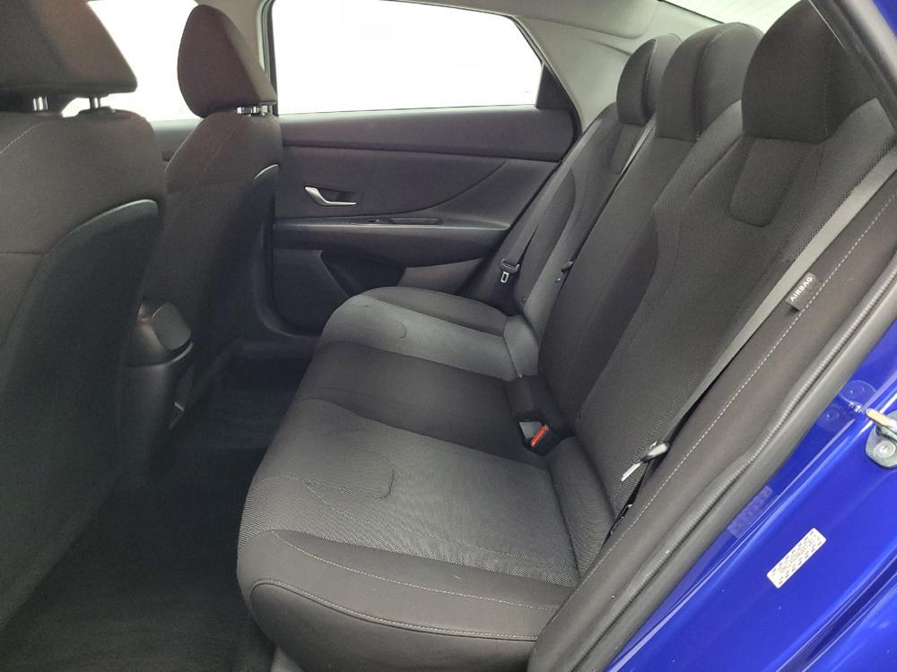 used 2024 Hyundai Elantra car, priced at $17,795