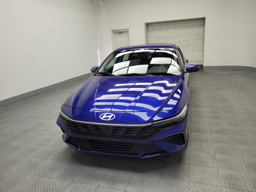 used 2024 Hyundai Elantra car, priced at $17,795
