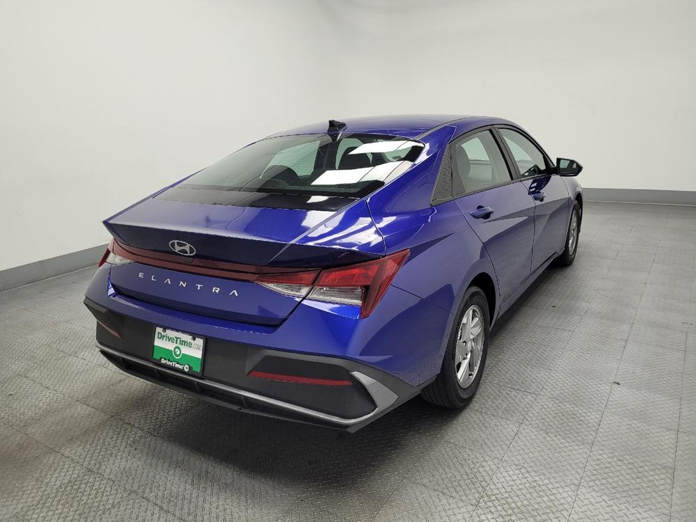 used 2024 Hyundai Elantra car, priced at $17,795