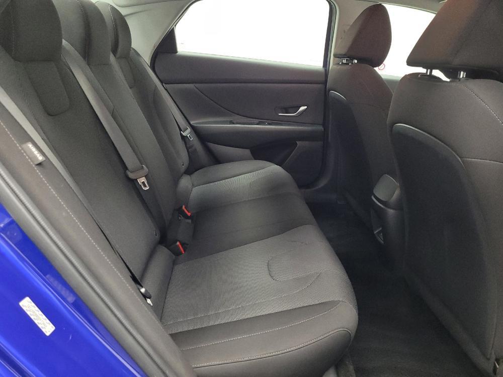 used 2024 Hyundai Elantra car, priced at $17,795