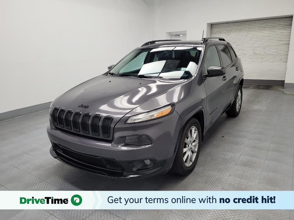 used 2018 Jeep Cherokee car, priced at $13,695