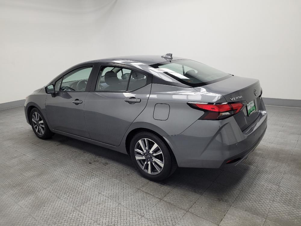 used 2023 Nissan Versa car, priced at $16,695