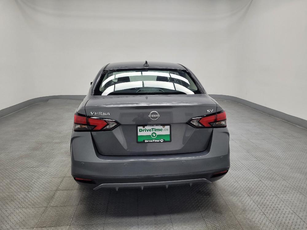 used 2023 Nissan Versa car, priced at $16,695