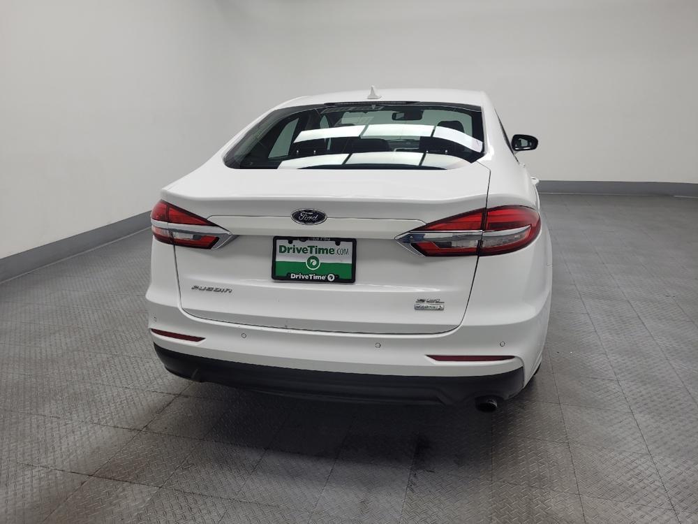 used 2020 Ford Fusion car, priced at $15,995
