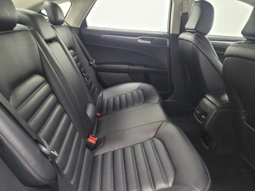 used 2020 Ford Fusion car, priced at $15,995