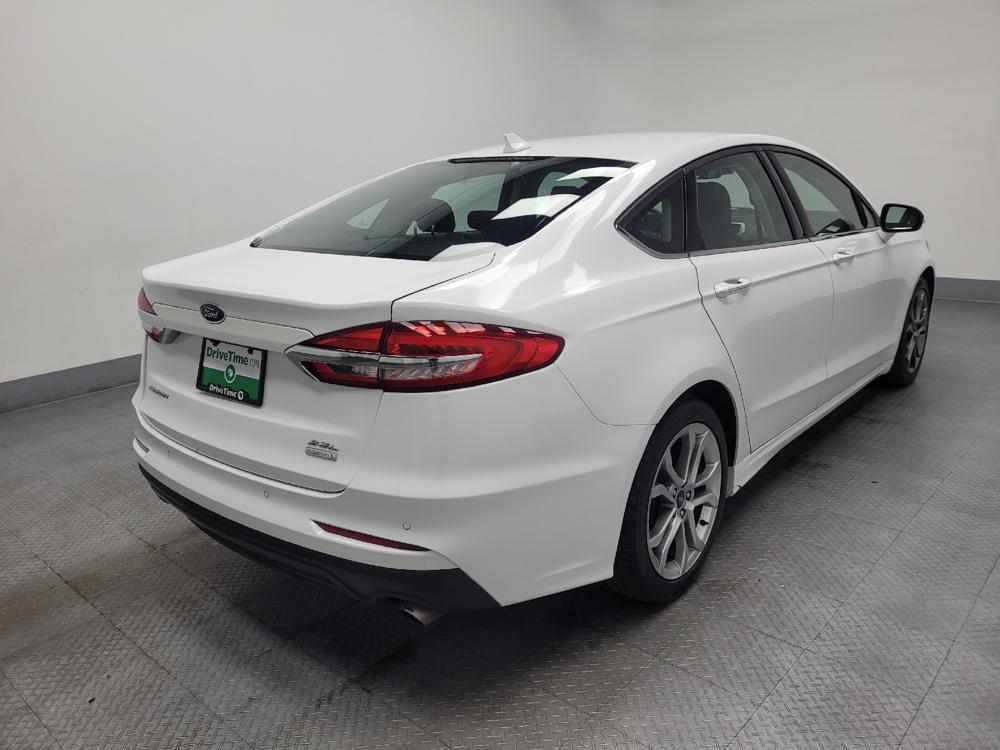 used 2020 Ford Fusion car, priced at $15,995