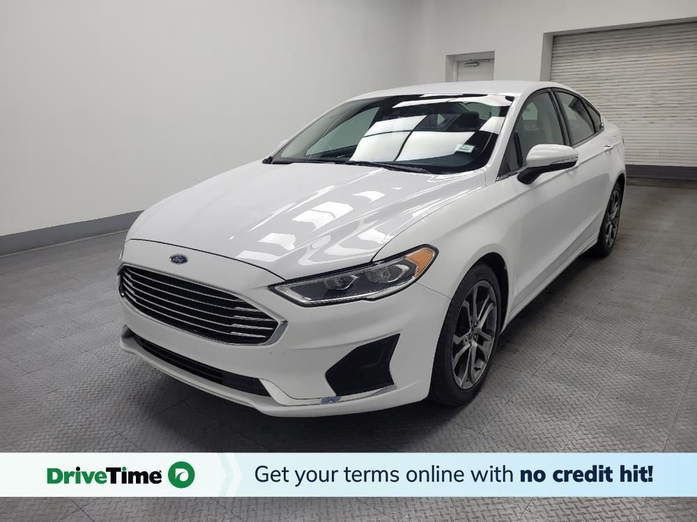 used 2020 Ford Fusion car, priced at $15,995