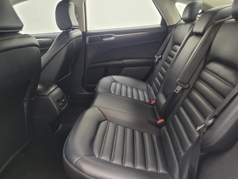 used 2020 Ford Fusion car, priced at $15,995