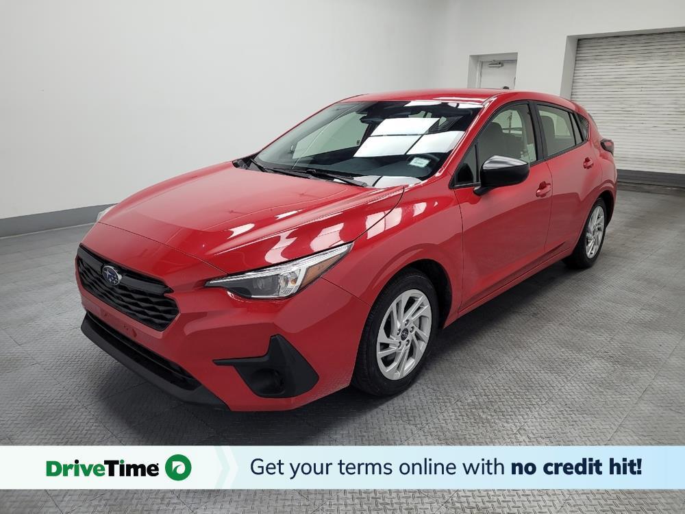 used 2024 Subaru Impreza car, priced at $20,595