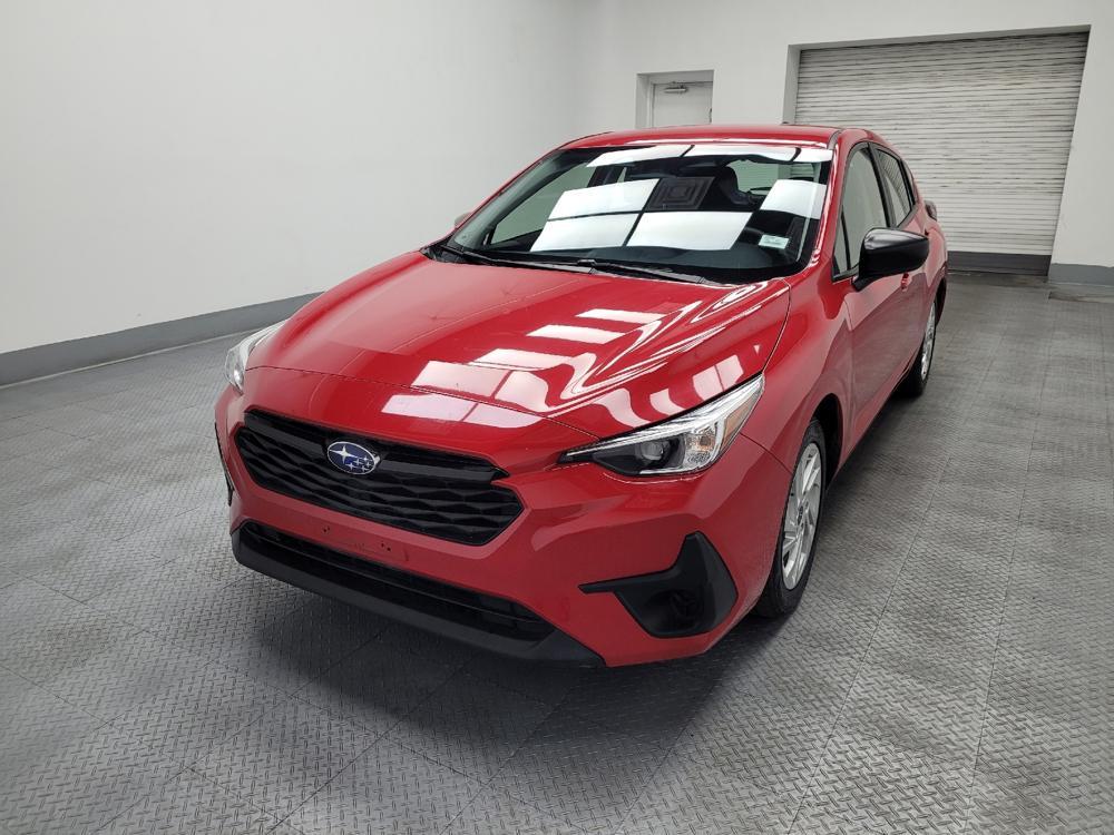 used 2024 Subaru Impreza car, priced at $20,595