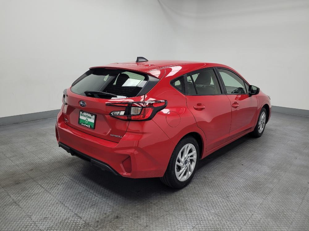 used 2024 Subaru Impreza car, priced at $20,595