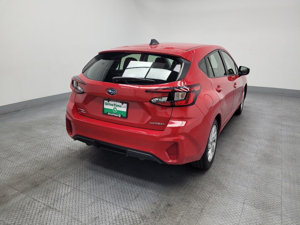 used 2024 Subaru Impreza car, priced at $20,595