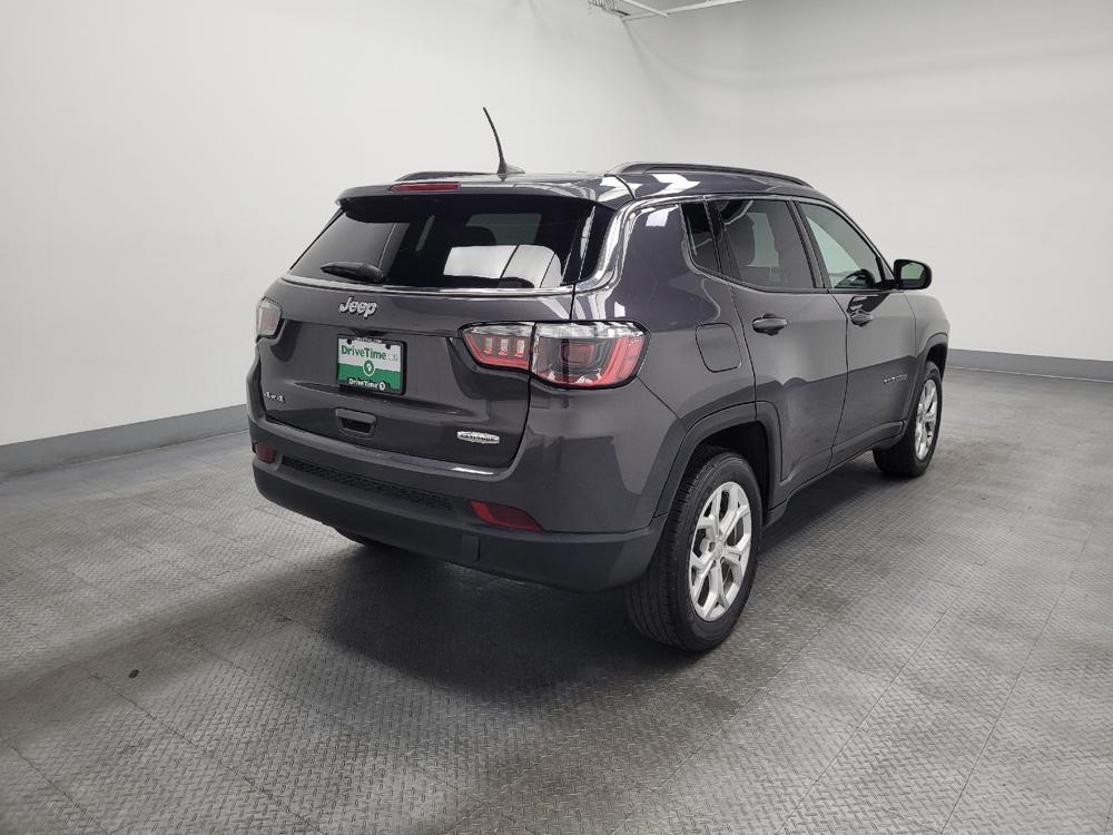 used 2024 Jeep Compass car, priced at $22,095