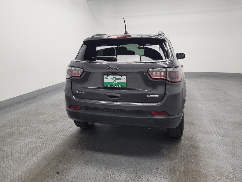 used 2024 Jeep Compass car, priced at $22,095