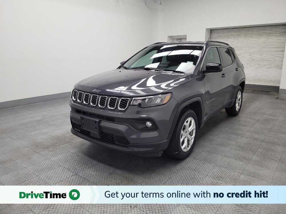used 2024 Jeep Compass car, priced at $22,095