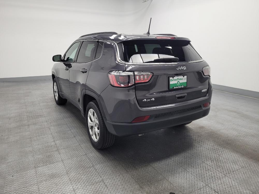 used 2024 Jeep Compass car, priced at $22,095