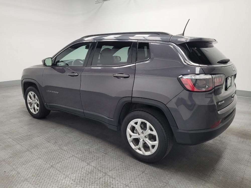 used 2024 Jeep Compass car, priced at $22,095