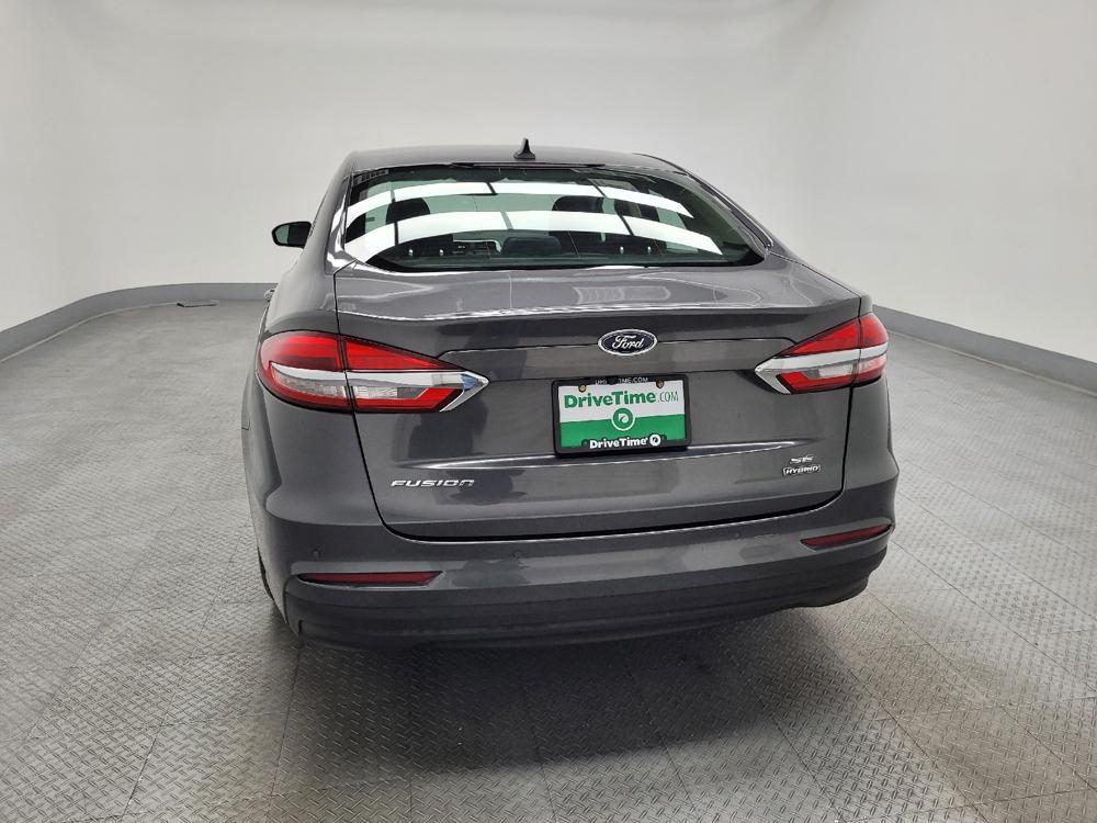 used 2020 Ford Fusion car, priced at $15,395
