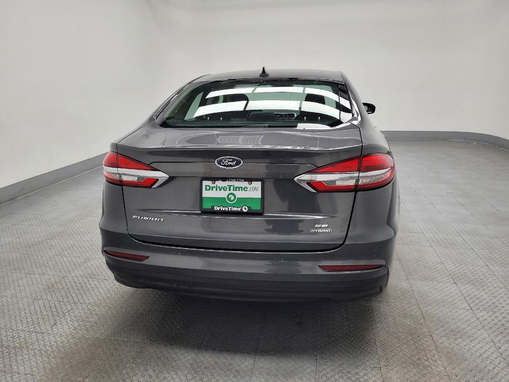 used 2020 Ford Fusion car, priced at $15,395