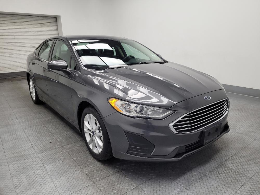 used 2020 Ford Fusion car, priced at $15,395