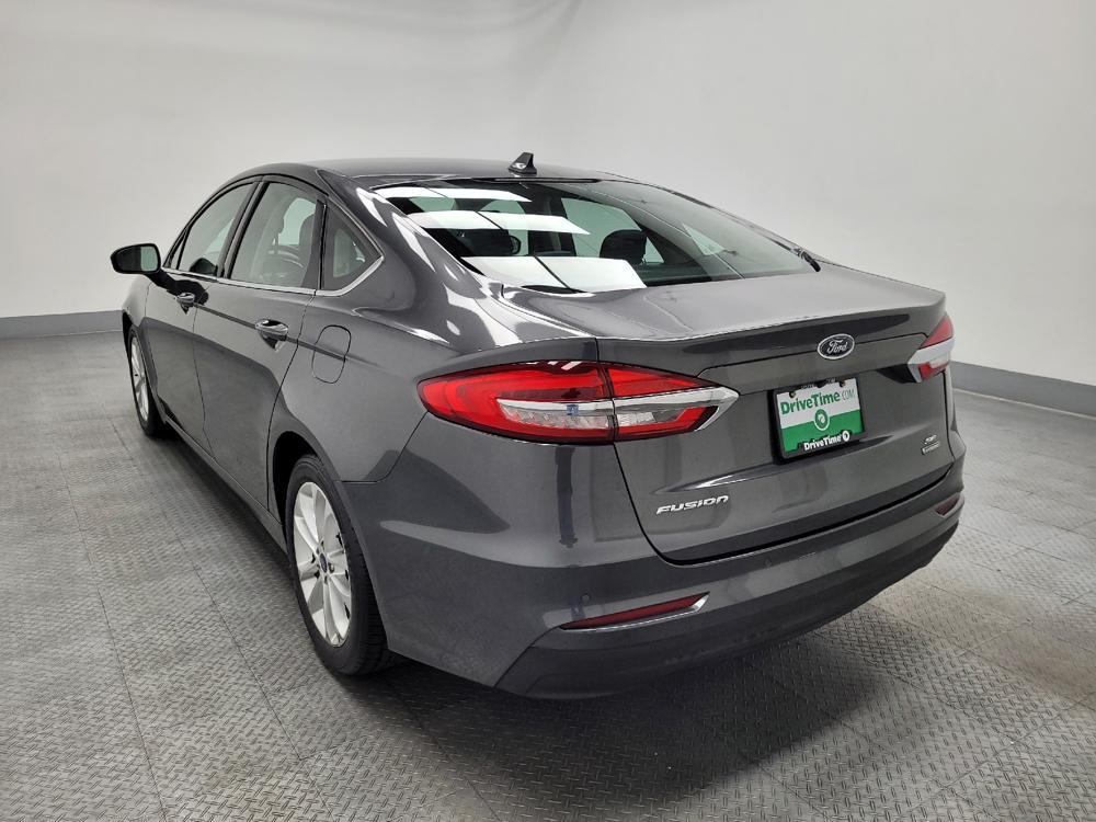 used 2020 Ford Fusion car, priced at $15,395