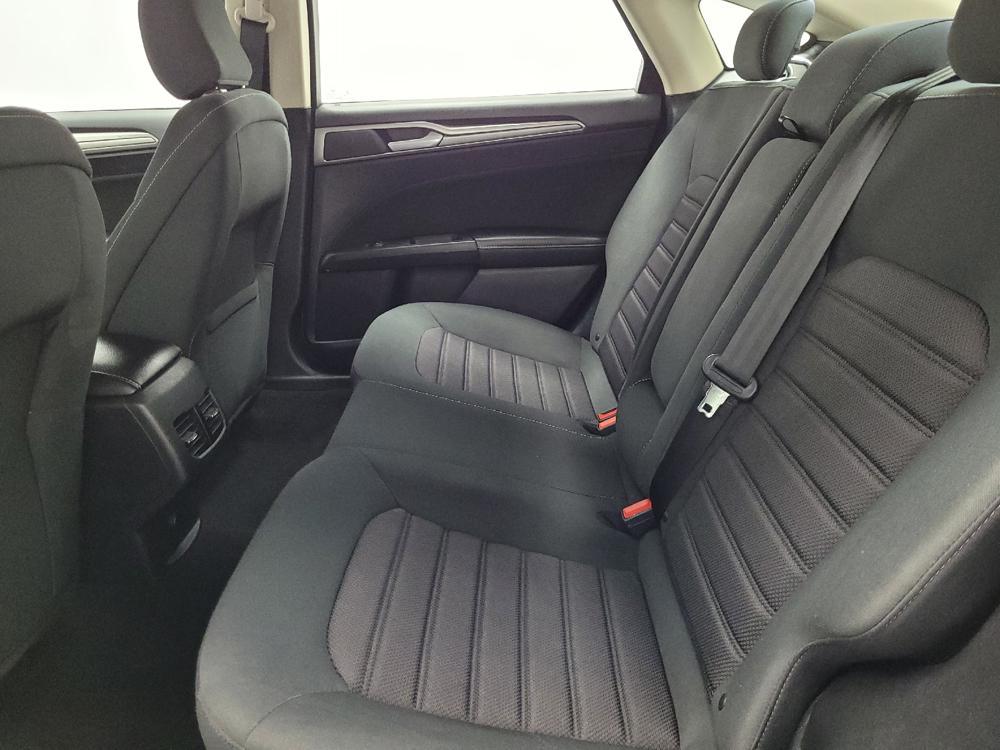 used 2020 Ford Fusion car, priced at $15,395