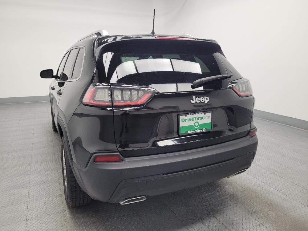 used 2020 Jeep Cherokee car, priced at $20,495