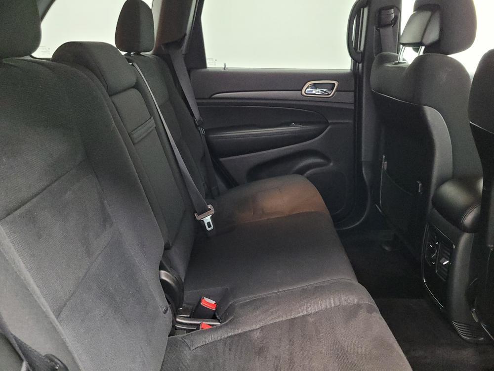 used 2017 Jeep Grand Cherokee car, priced at $16,095