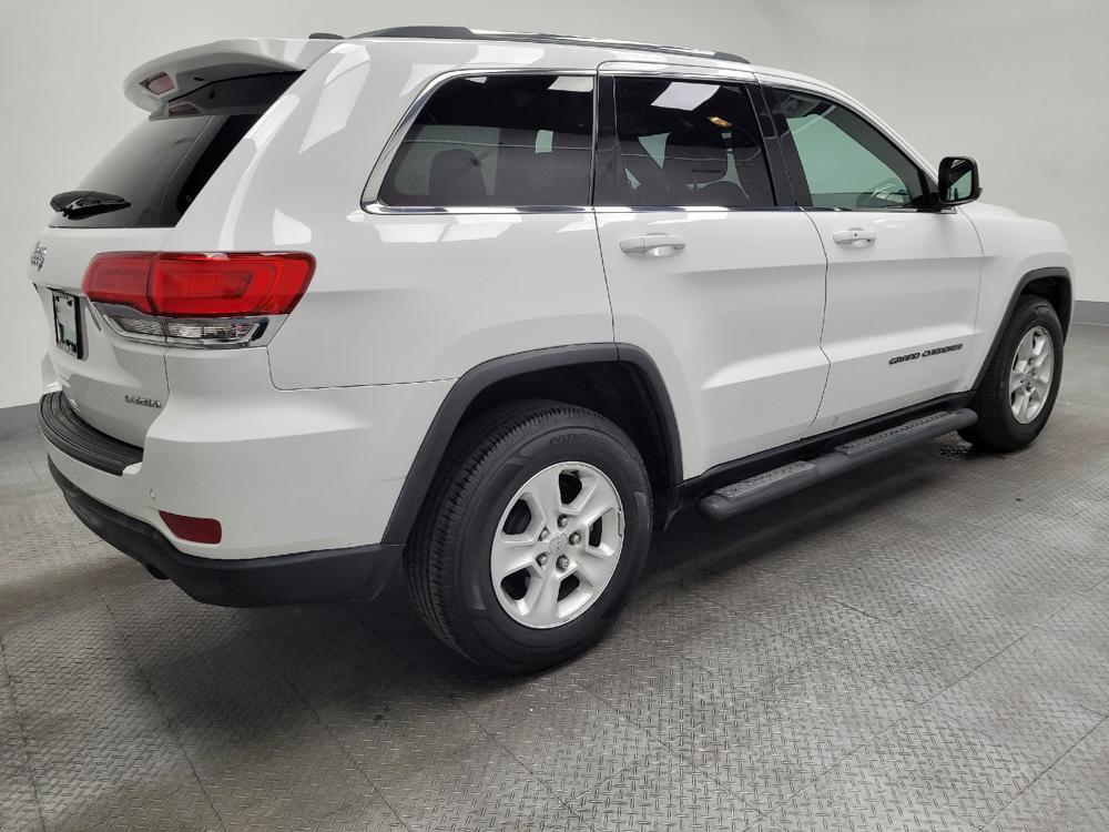 used 2017 Jeep Grand Cherokee car, priced at $16,095