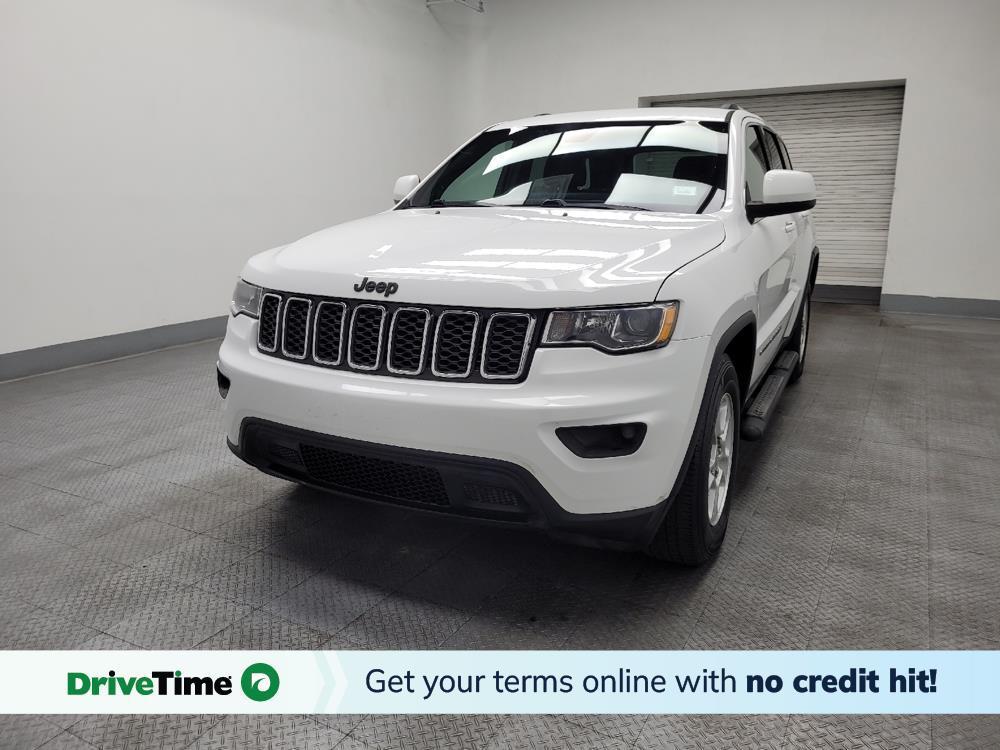 used 2017 Jeep Grand Cherokee car, priced at $16,095